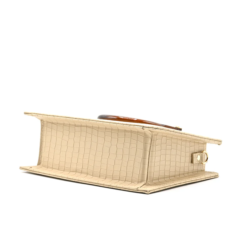 Bagzen Atek Cross Body Bag Beige - Image 3